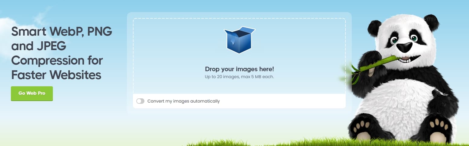TinyPNG – JPEG, PNG & WebP image compression