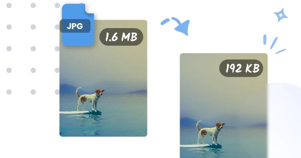 Compress Any JPEG Images from MB to KB