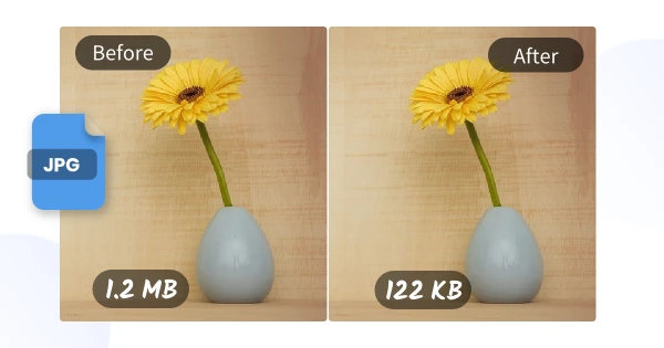 Compress your JPEG images by up to 80% or more