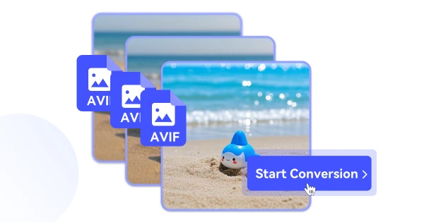 Batch Convert AVIF to TIFF Files