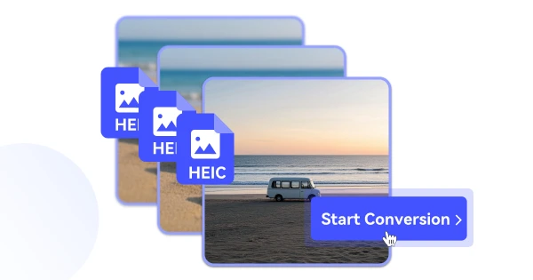 Batch Convert HEIC to AVIF Files