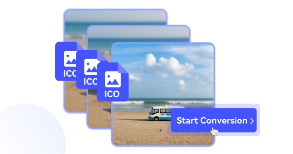 Convert ICO Files in Bulk