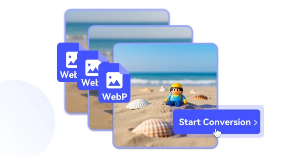 Batch Convert WEBP to DDS Files