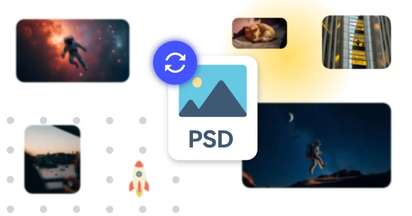 Wide Formats Support for Fast PSD Conversion