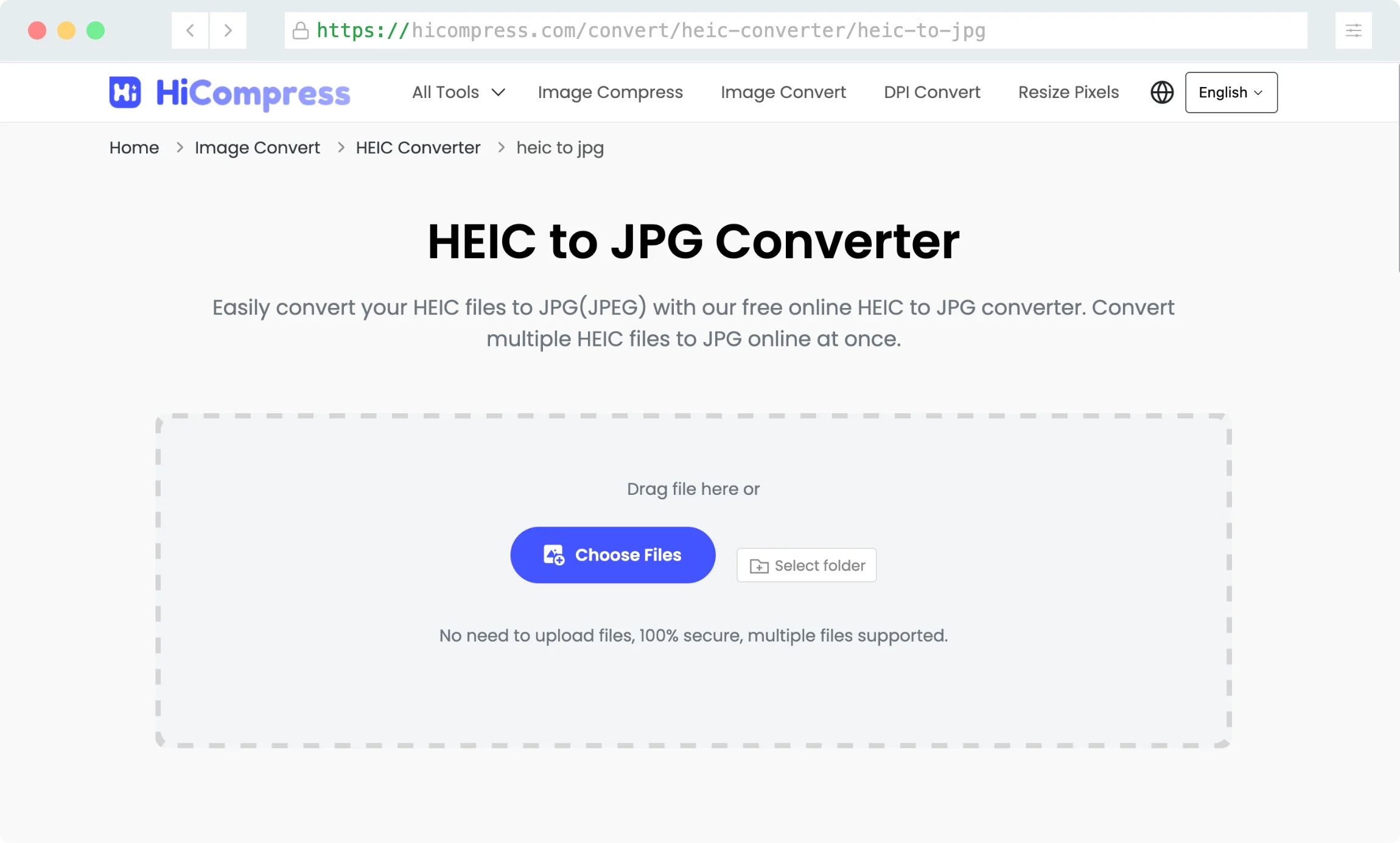 How to Convert HEIC to JPG on Windows or Mac computers in Bulk